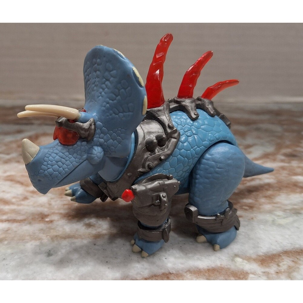 Disney Pixar Toy Story That Time Forgot Battle Armor Trixie Dino 5” Figure